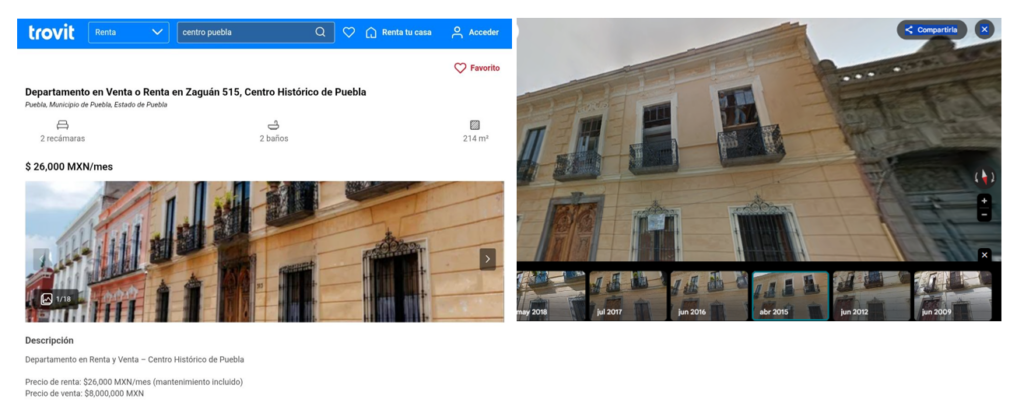 Departamento ubicado en la avenida 5 poniente 515