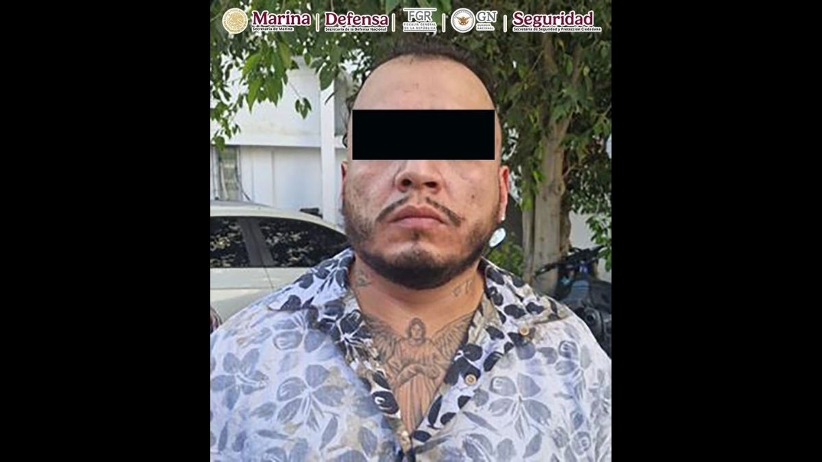 Detienen a “El Cubano”, del Cártel de Sinaloa, por distribuir droga a EU