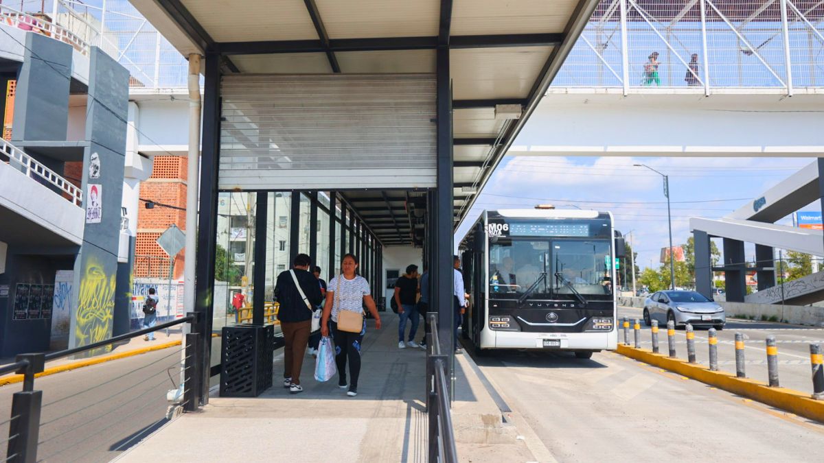 En 2025, aumentan 7% usuarios de 3ra edad y con discapacidad en 4 líneas de RUTA Puebla