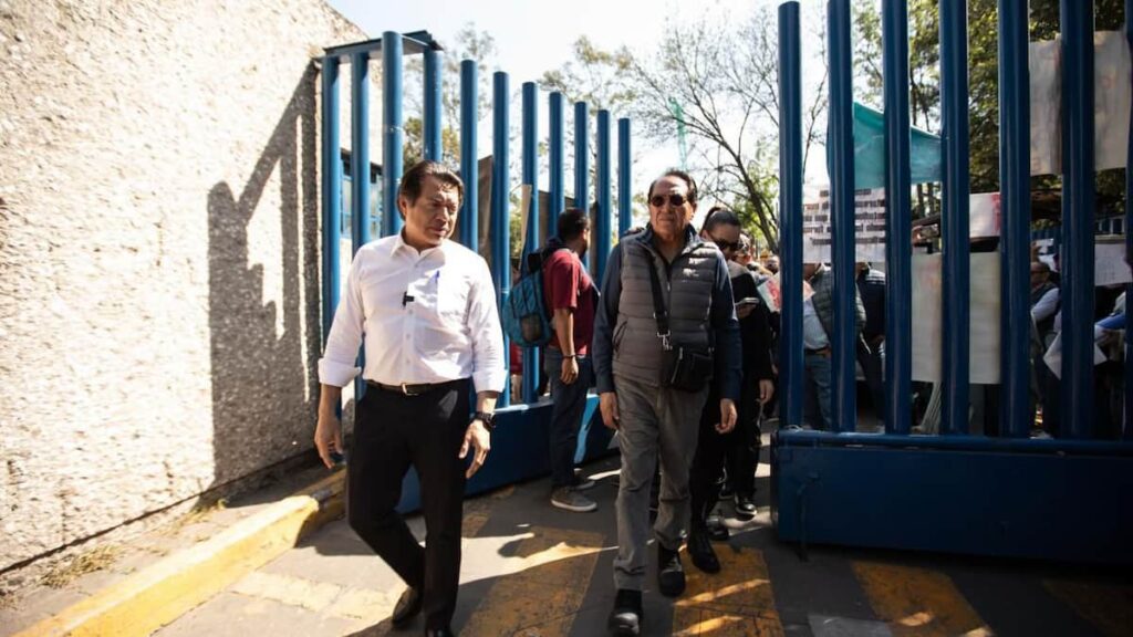 Tras dos meses de paro en UPN de CDMX, estudiantes entregan instalaciones a SEP; continúan mesas de trabajo