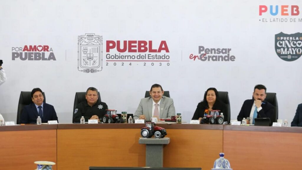 Operación de drones para vigilancia y seguridad aérea en Puebla