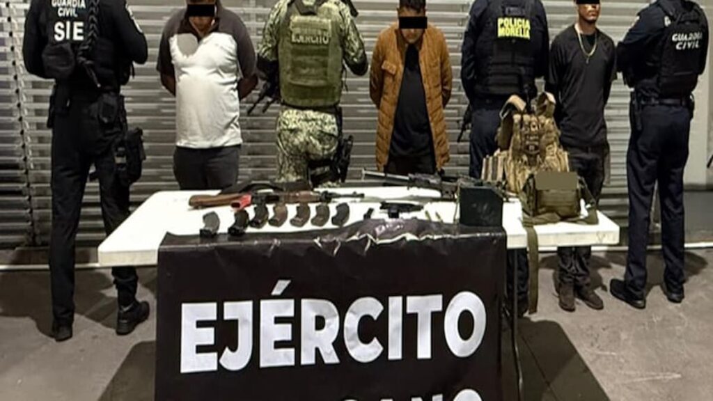 Asegura Guardia Nacional armas, cartuchos y droga en operativos en ocho estados