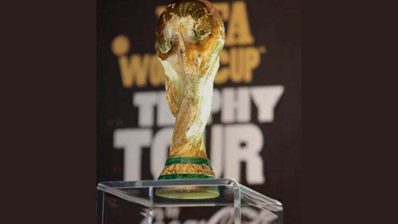 Trofeo de la Copa Mundial de la FIFA 2026 visitará Puebla