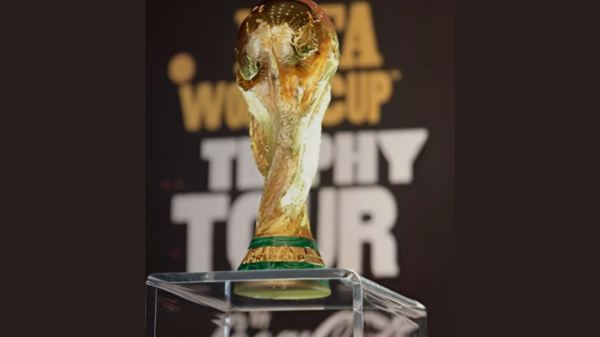 Trofeo de la Copa Mundial de la FIFA 2026 visitará Puebla