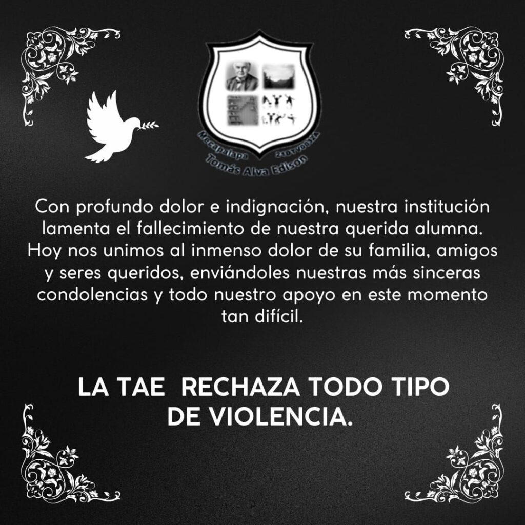 Esquela Universidad Alva Edisón