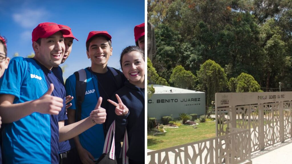 Universitarios de la BUAP piden analizar remoción de árboles del Parque Juárez