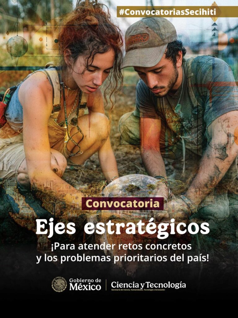 ¿Te interesa estudiar un posgrado o tienes un proyecto de investigación? Secihti abre convocatoria de becas nacionales 2026