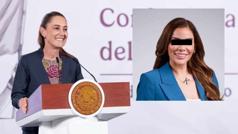 Detienen a Karina Barrón, del ayuntamiento de Monterrey, por acusación falsa a senador