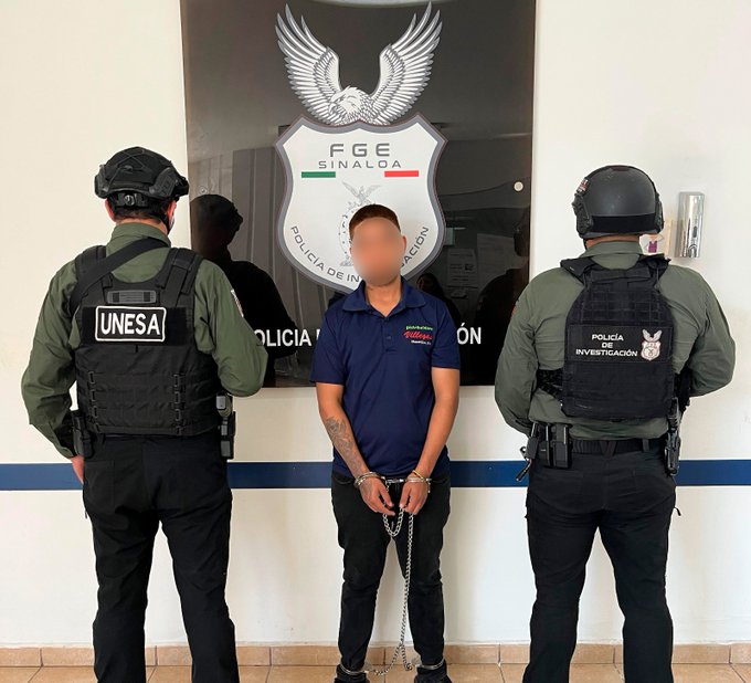 Detienen al presunto feminicida de Rubí Patricia, madre buscadora de Mazatlán