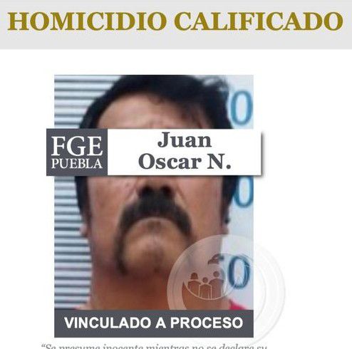 Liberan al asesino de Julio César Flores; familiares acusan corrupción en el Poder Judicial de Puebla