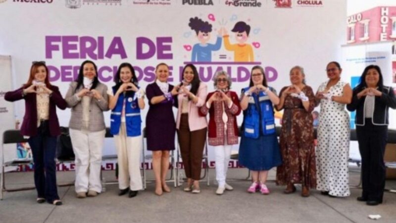 Tonantzin Fernández fortalece la educación integral y el bienestar de la niñez cholulteca