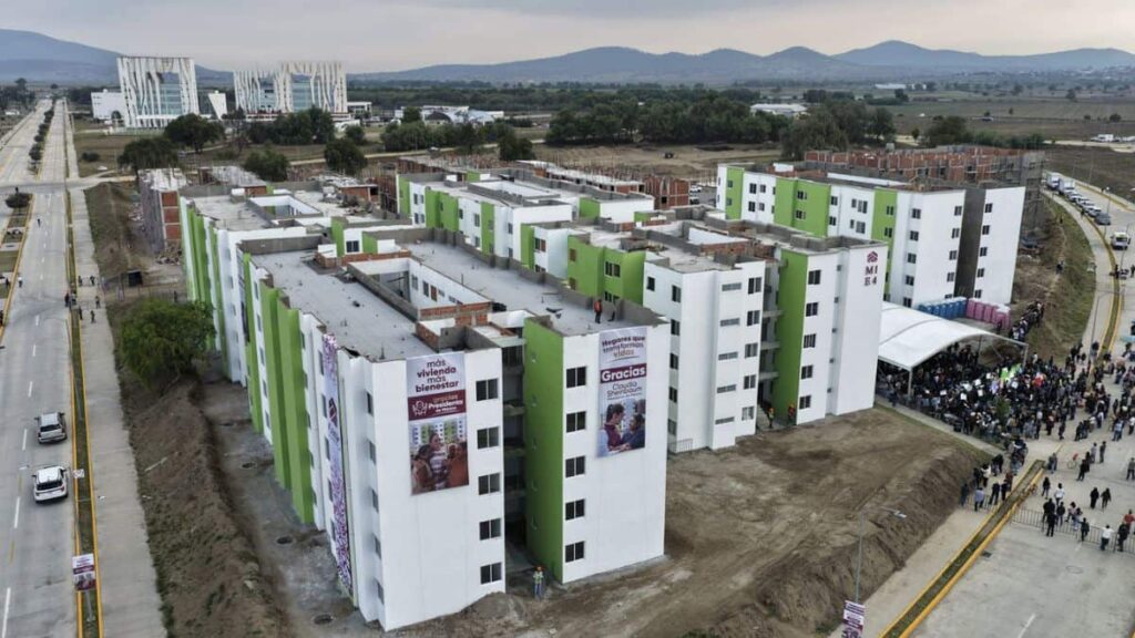 Entrega de Vivienda para el Bienestar. San José Chiapa, Puebla