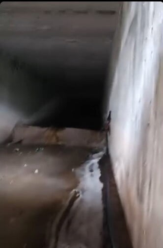 Activista denuncia túnel de lixiviados de Chiltepeque en Puebla; convocan a ciudadanía clausurar relleno sanitario