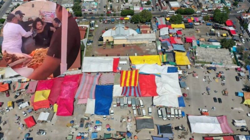 Agreden a activista del colectivo Huitzil en tianguis de San Isidro de Puebla