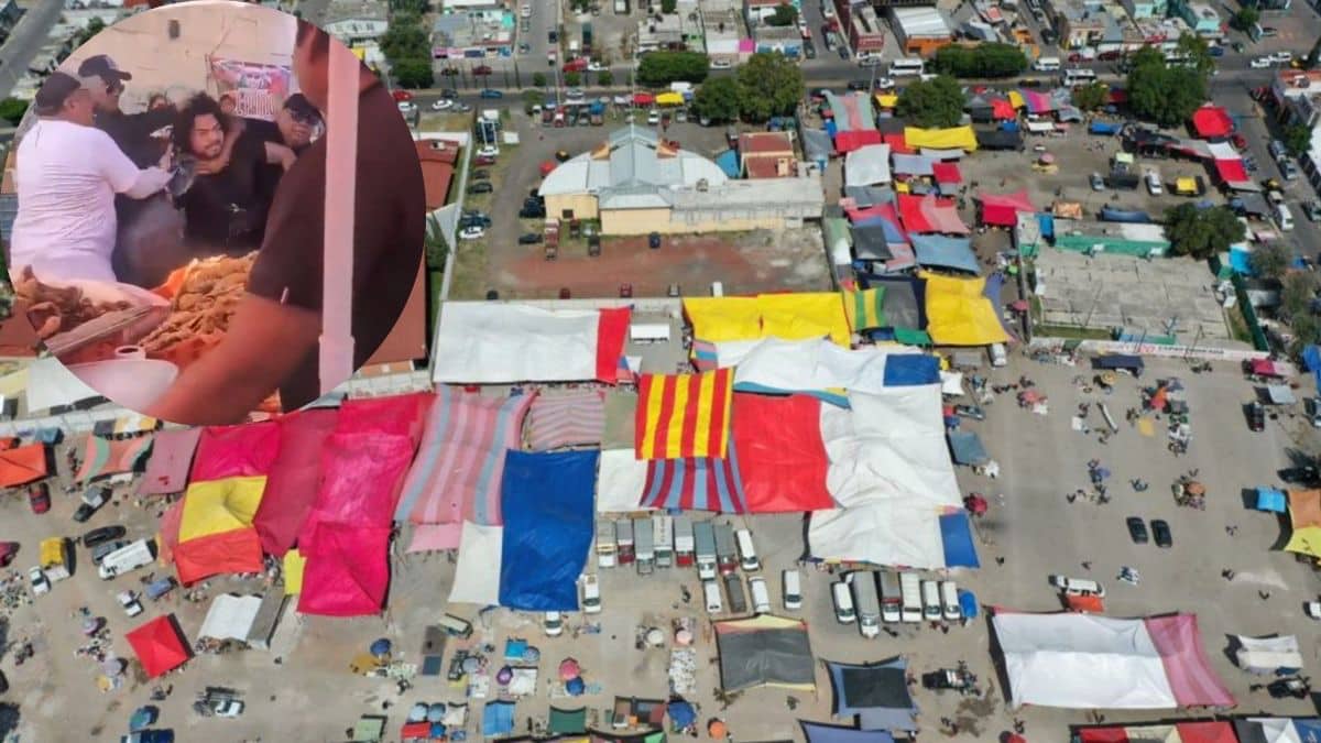 Agreden a activista del colectivo Huitzil en tianguis de San Isidro de Puebla