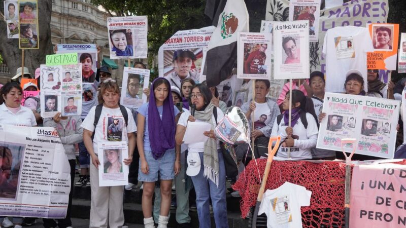 Madres buscadoras de Puebla marchan en 10 de mayo; urgen avances en casos
