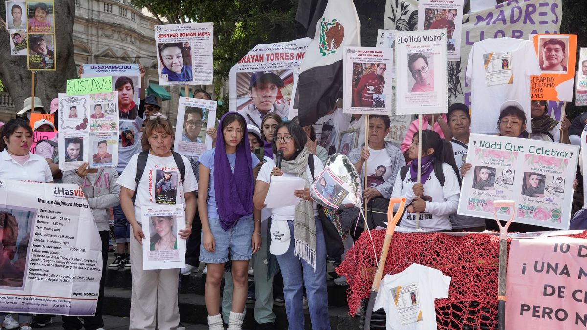 Madres buscadoras de Puebla marchan en 10 de mayo; urgen avances en casos