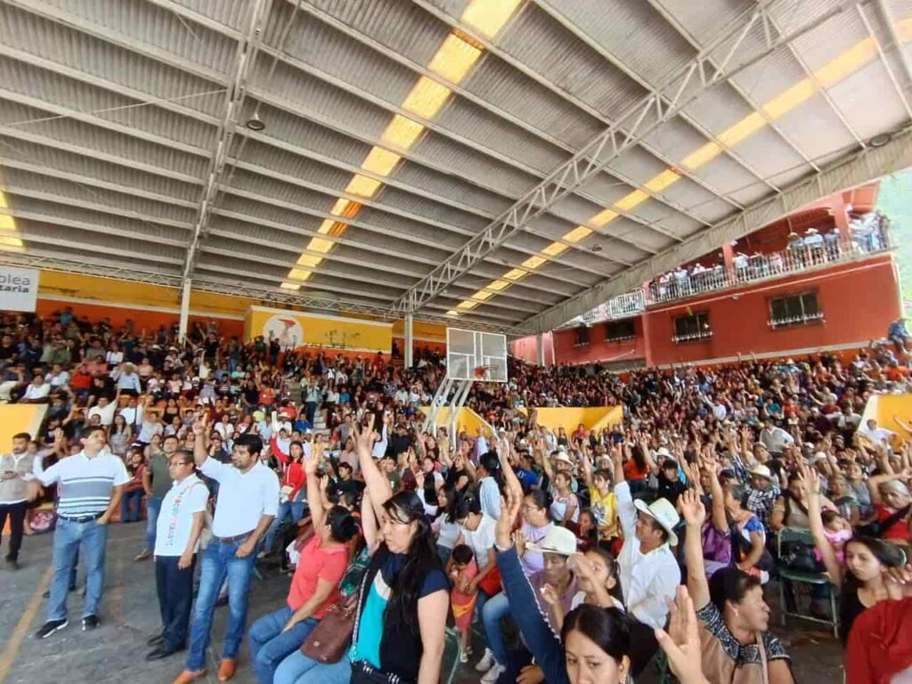Conforman comité Faispiam-Impi en Huitzilan, Puebla, pese a agresiones de servidores
