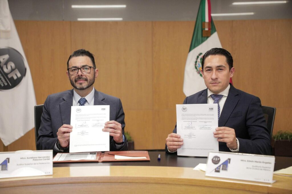 ASF y ASE colaborarán en fiscalización de los 217 municipios de Puebla