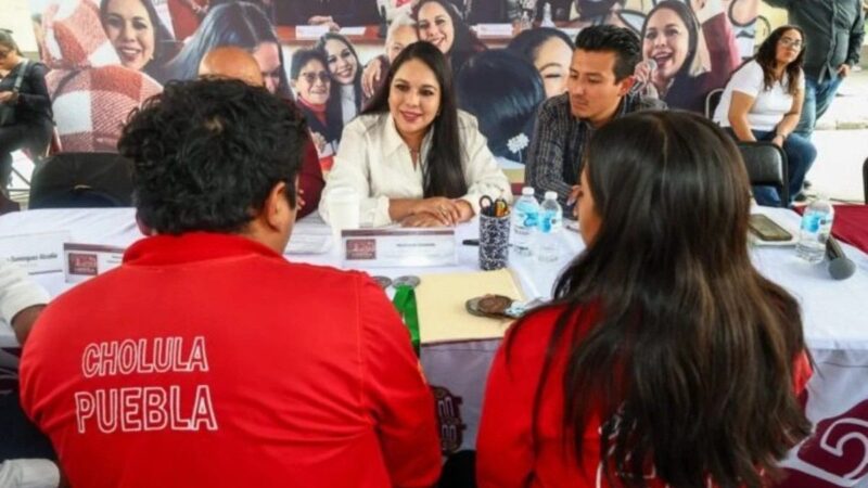 Gobierno cercano y resultados para las familias: Tonantzin Fernández encabeza Miércoles del Pueblo