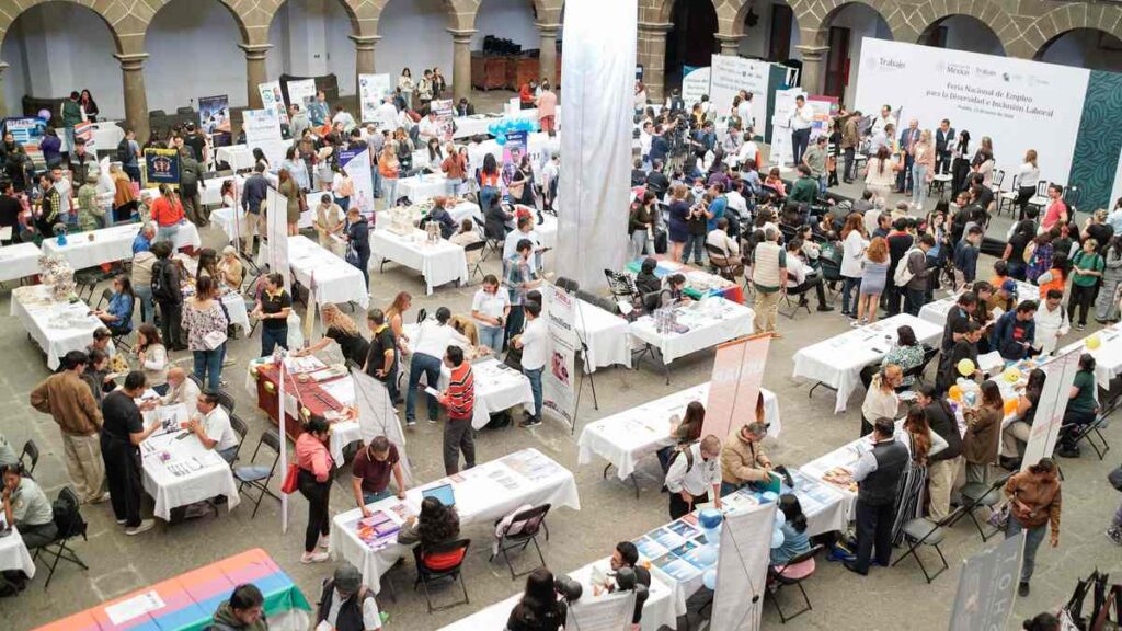 Puebla oferta 1,100 vacantes en Feria de Empleo para la Diversidad e Inclusión Laboral