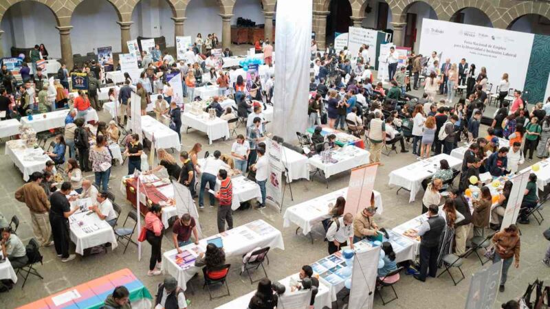 Puebla oferta 1,100 vacantes en Feria de Empleo para la Diversidad e Inclusión Laboral