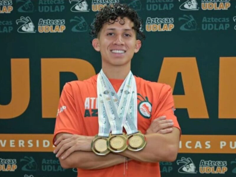 Retiran beca a Gerardo Lomelí por participar en Mundial de Atletismo y no representar a Udlap