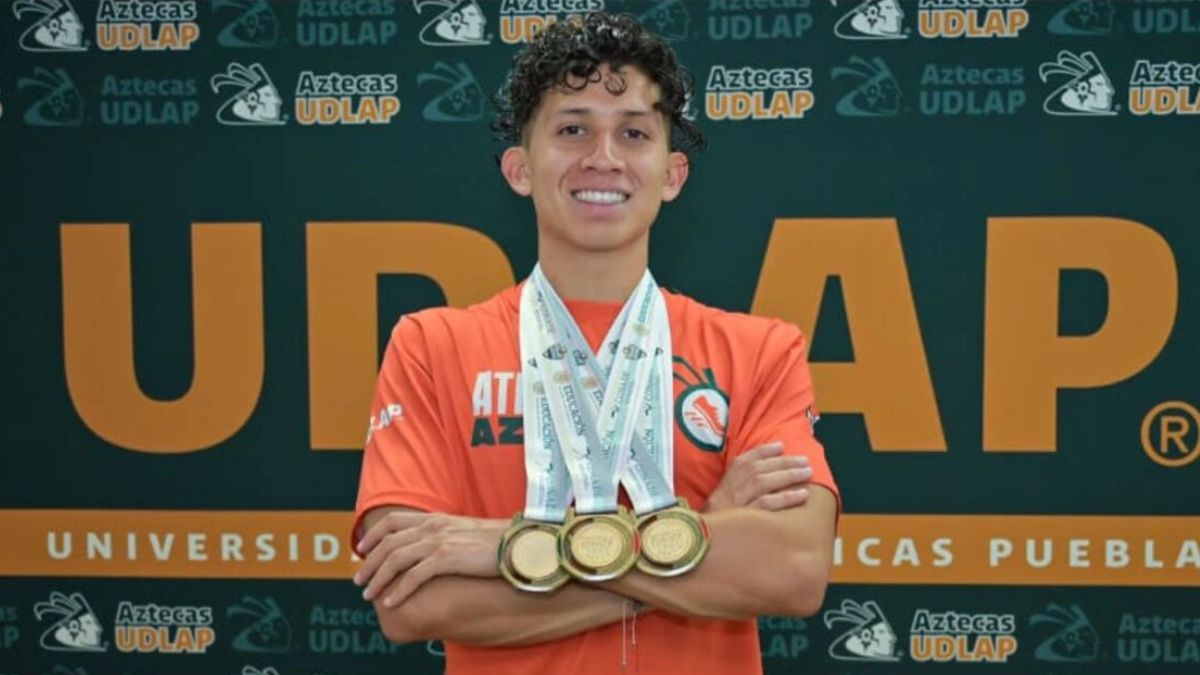 Retiran beca a Gerardo Lomelí por participar en Mundial de Atletismo y no representar a Udlap