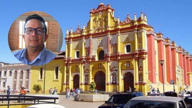 Investigan ataque armado contra el periodista Marcos Ramos en Chiapas; lo reportan estable