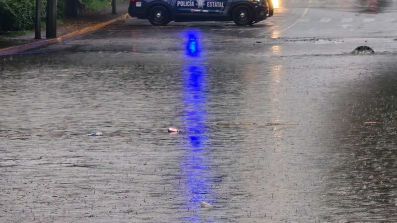 Carvajal crítica a Agua de Puebla por inundaciones; piden retiro de concesión