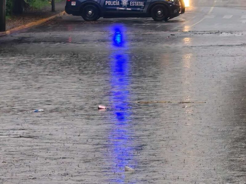 Carvajal crítica a Agua de Puebla por inundaciones; piden retiro de concesión