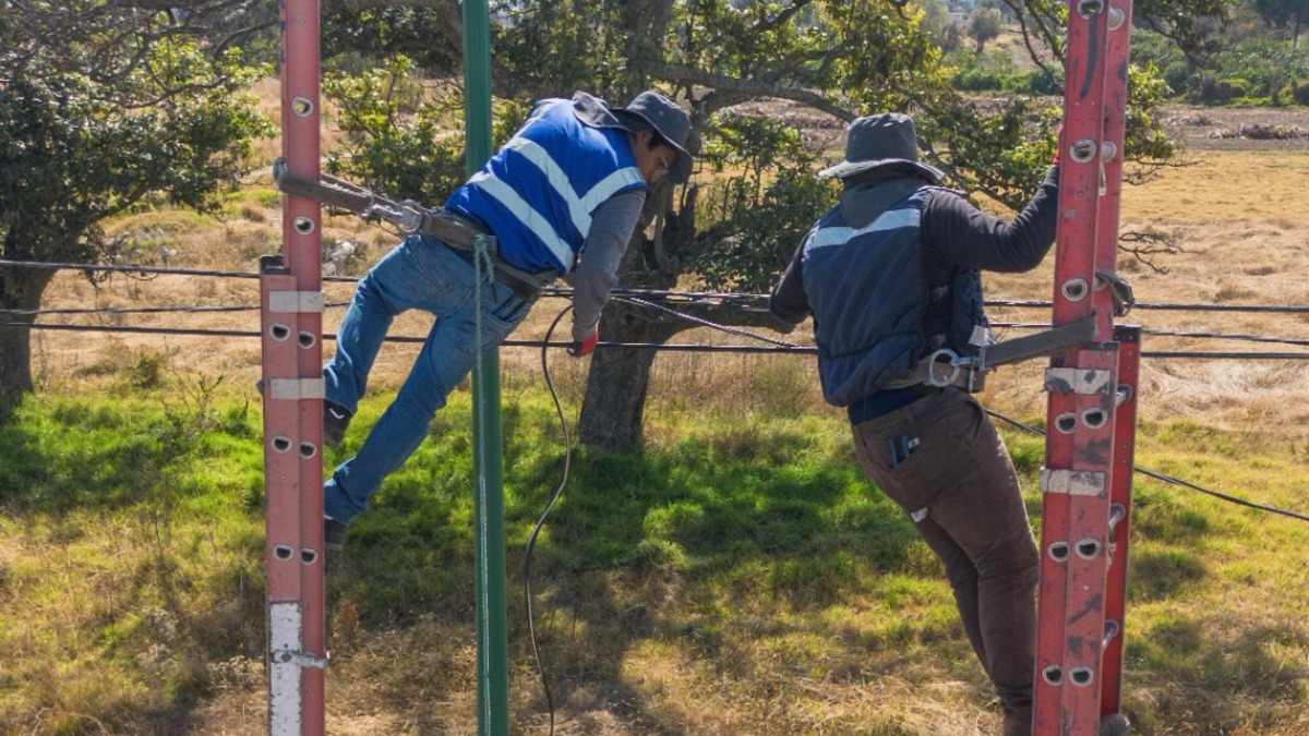 Con 17.7 mdp, colocarán 350 luminarias y modernizarán 200 en Ocotlán