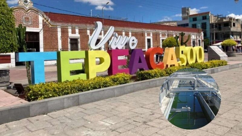 Con 69.4 mdp, arranca operación de planta de tratamiento en Tepeaca; van por Libres y Acatzingo