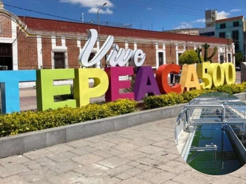 Con 69.4 mdp, arranca operación de planta de tratamiento en Tepeaca; van por Libres y Acatzingo