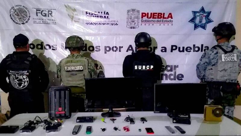 En penal de Acatlán, aseguran 2 pantallas, electrodomésticos y armas punzocortantes