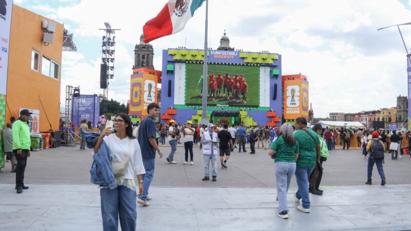 Festejos del Mundial dejan ya cinco personas fallecidas en la CDMX