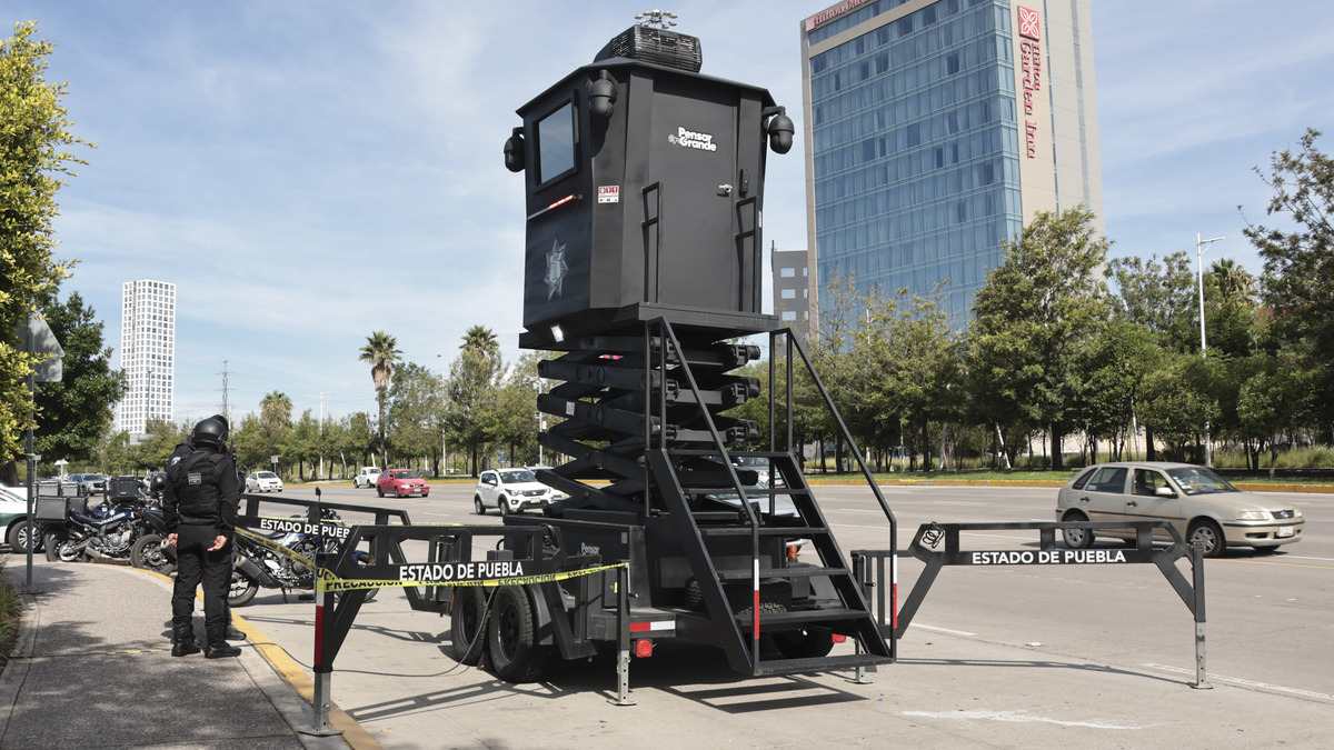 Vacaciones de verano, Puebla despliega operativo de seguridad con 2 mil elementos