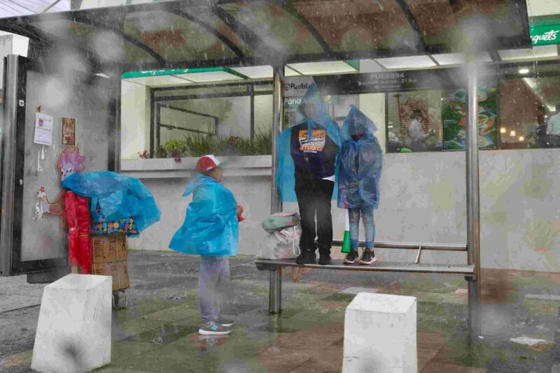 Pronostican en Puebla lluvias intensas este fin de semana; prevén riesgo de inundaciones