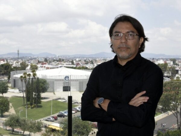 Rodrigo Echeverría, investigador de la BUAP, nuevo miembro de la AMC