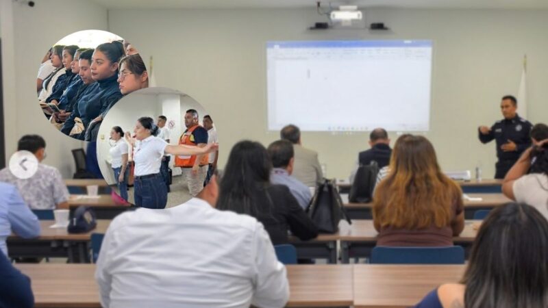 Capacitan a ediles auxiliares para contener casos de linchamiento en Puebla